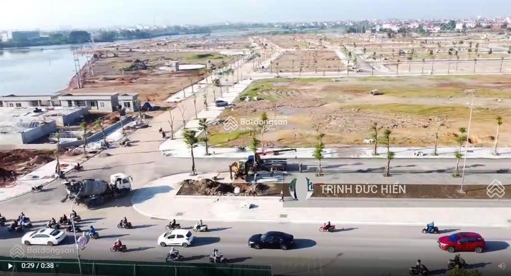 Việt yên riverside mở bán đợt 1 giá f0 giá chỉ có hơn 3tỷ toàn dự án duy nhất 1 lô sổ đỏ