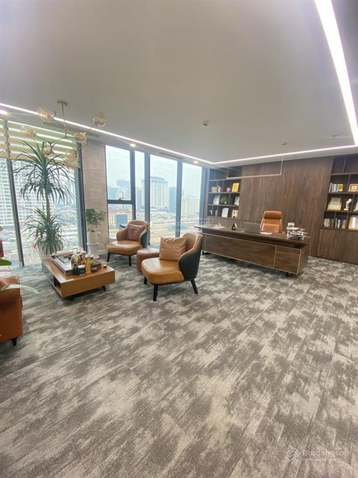 Mua bán sàn văn phòng dự án gold tower  thanh xuân  hà nội với dt 1700m2, giá chỉ 64 triệu/m2
