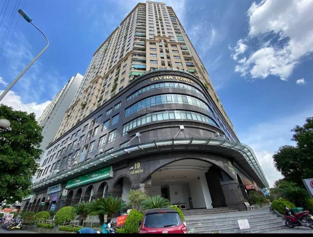 Cho thuê văn phòng 120m2 tại tòa tây hà building  đại mỗ  hà nội sẵn nội thất  giá 22tr/th