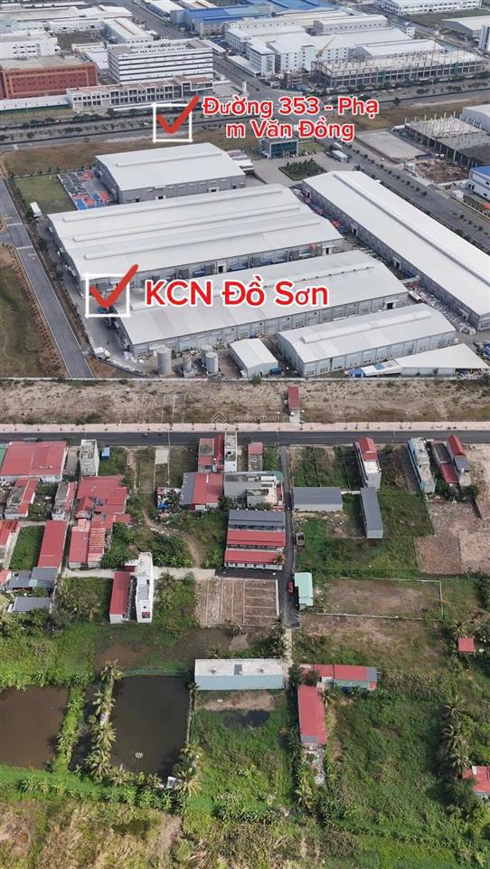 Bán dn tại minh đức, đồ sơn, hải phòng, giá cực chất 1,65 tỷ, 83m2