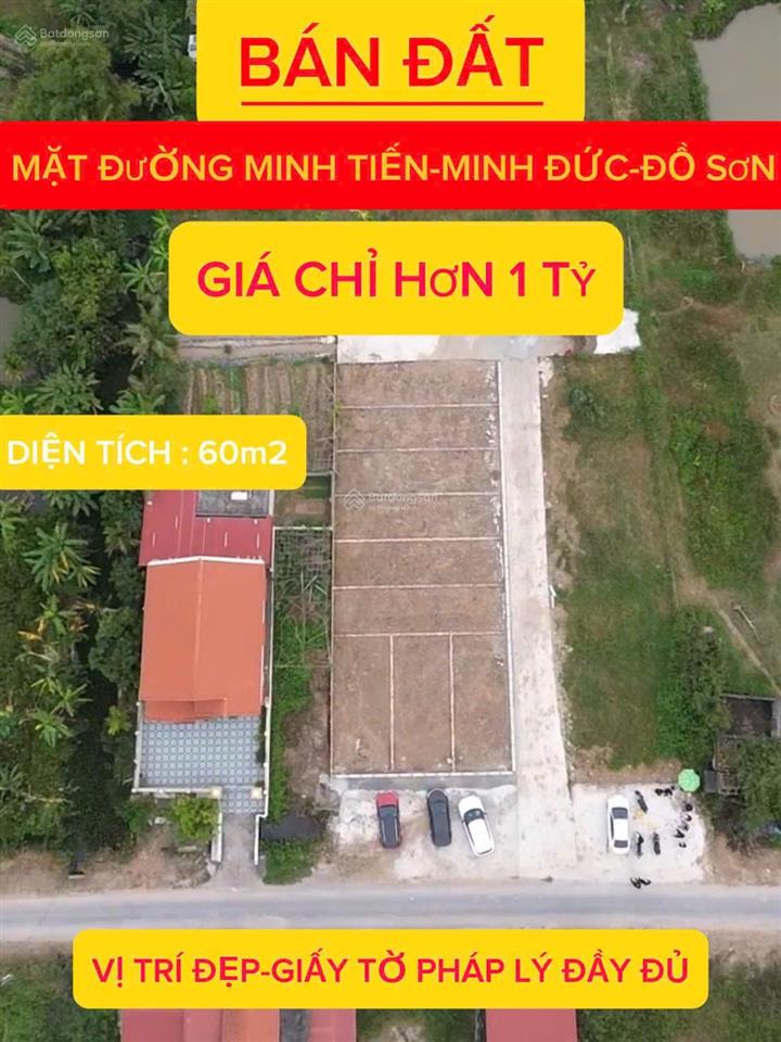 Bán đất nền dự án tại minh tiến, 1,35 tỷ, 83 m2, giá ưu đãi!