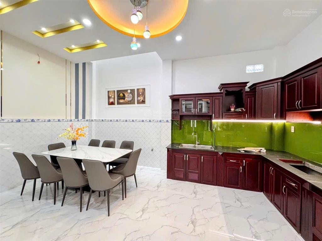 Biệt thự mini ngay bình long  6m x 16m  3 tầng btct  full nội thất