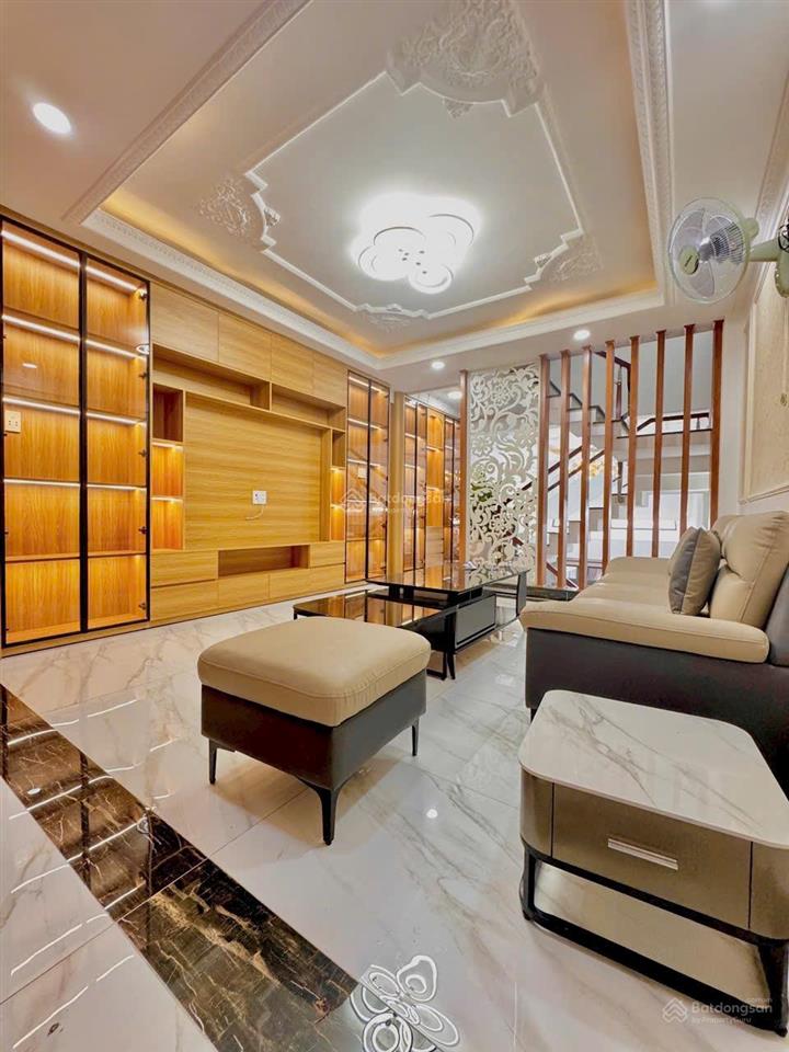 Hẻm oto 8m lê văn quới  4m x 18m  5 tầng btct  full nội thất