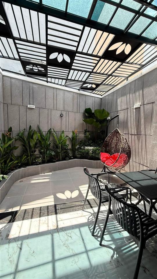 Đường oto 6m  87m2  6 tầng xd mới  full nội thất  ngay mã lò  tktq