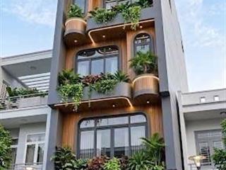 Đường oto 6m  87m2  6 tầng xd mới  full nội thất  ngay mã lò  tktq
