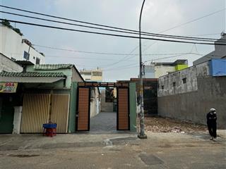 Đất mặt tiền ngay bốn xã  hương lộ 2  115m2  kinh doanh đa ngành nghề