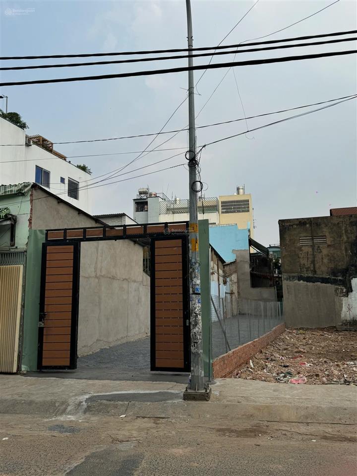 Đất mặt tiền ngay bốn xã  hương lộ 2  115m2  kinh doanh đa ngành nghề
