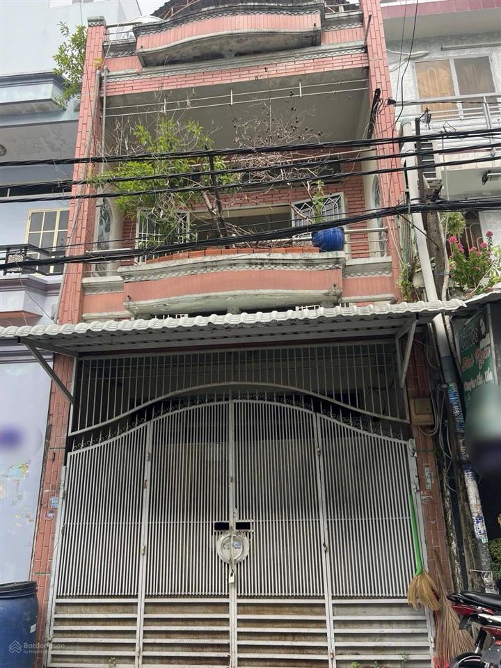 Hẻm oto 8m thông  4m x 17m  nhà 2 tầng đúc kiên cố  tiện sửa chửa xây mới