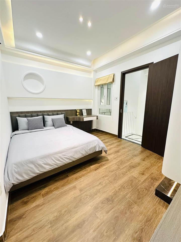 Đường 7m phan anh  tô hiệu  nhà xây mới 5 tấm lệch tầng lửng ngược  full nội thất