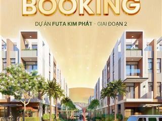 Nhà phố futa royal park liên chiểu thanh toán 10% ký hđmb nhận nhà 03/2027