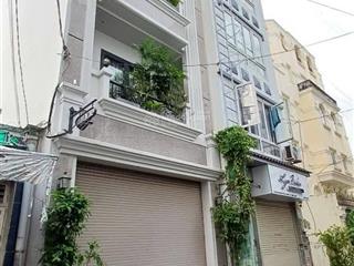 Chdv giáp q1  khu vip hoa lan  5x15m, 5 tầng  thu nhập 900tr/năm