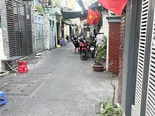 Chỉ 5 tỷ 500  74m2  hẻm 1/ đoàn văn bơ, q4 giá rẻ  không quy hoạch