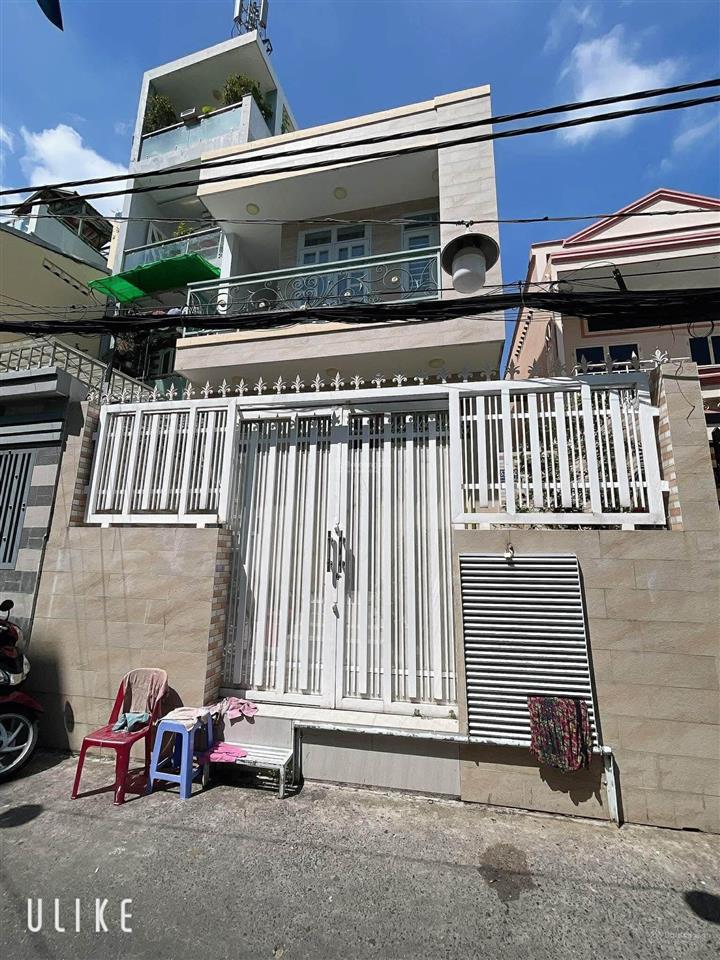 7tỷ60084m ngang 5.5mmặt tiền hẻm 4m q4đầu tư chdvđa ngành nghề