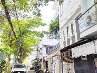 68,5m2 nở hậu  tôn thất thuyết  nhà thông từ 2 hẻm xe hơi  khu xây dựng đồng bộ cao tầng