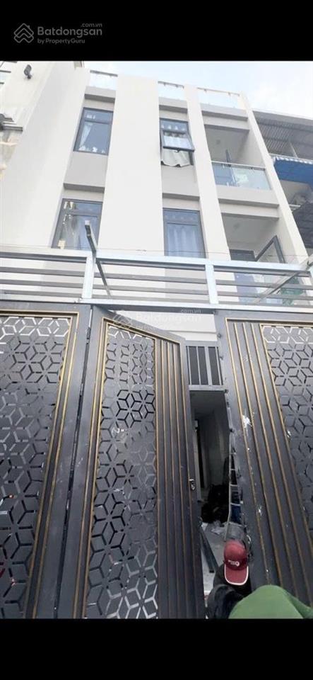7.9 tỷ  chdv 4 tầng hẻm 200 xóm chiếu q4  71m  8 phòng full thuê