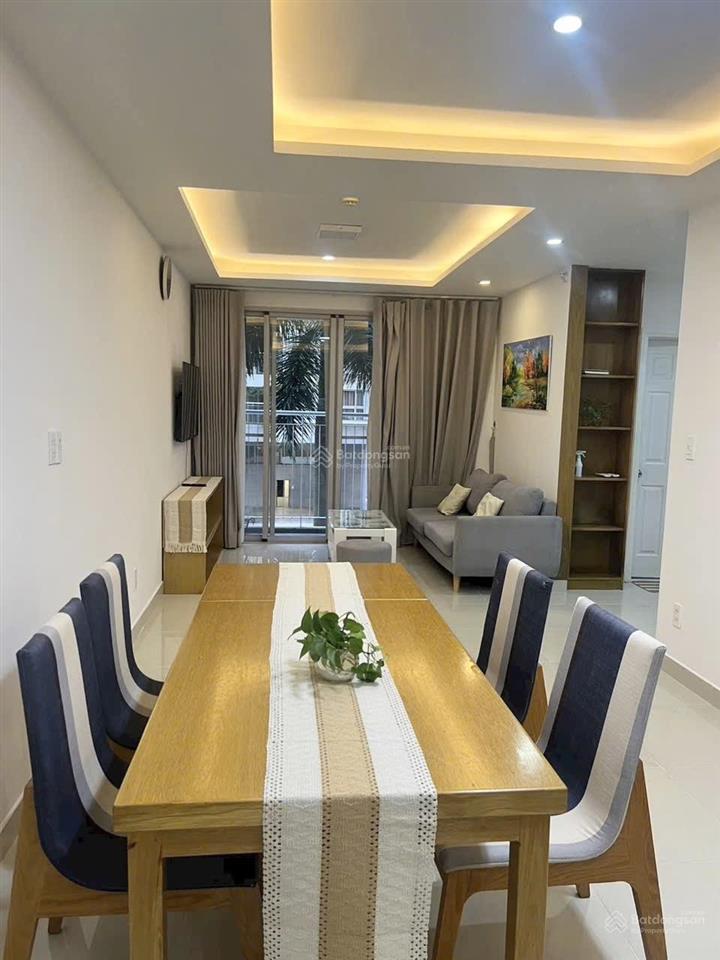 Cho thuê căn hộ chung cư phú mỹ hưng, gần cầu ánh sao, 80m2, 2pn, 2wc, nội thất đầy đủ vào ở ngay