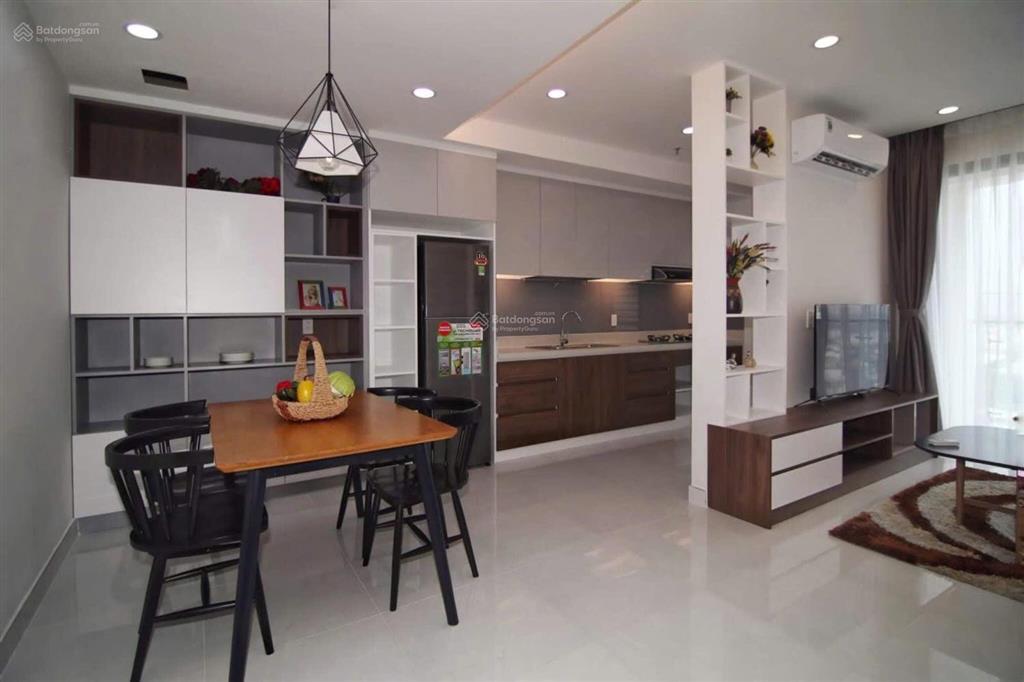 Cho thuê căn hộ chung cư phú mỹ hưng, cạnh trường quốc tế canada, 76m, 2pn, 2wc, nhà đẹp vào ở ngay