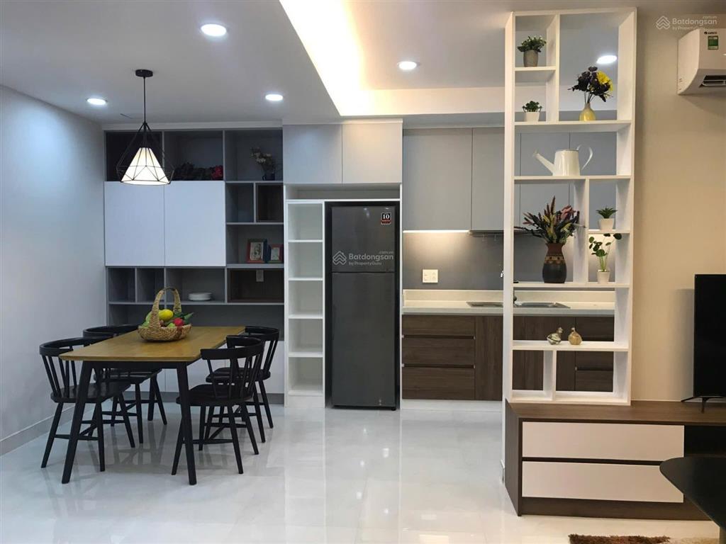 Cho thuê căn hộ chung cư phú mỹ hưng, cạnh trường quốc tế canada, 76m, 2pn, 2wc, nhà đẹp vào ở ngay