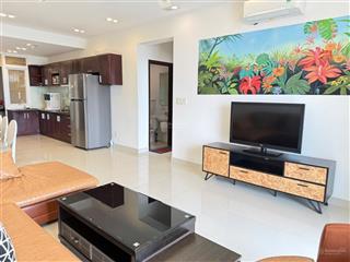 Cho thuê căn hộ chung cư phú mỹ hưng, gần trường nam sài gòn, 82m2, 2pn, view biệt thự nội thất đầy