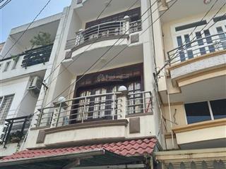 Nhà chính chủ âu dương lân  hẻm xe hơi thông  51m2 ( 3.6m x 14m )  4 tầng 4pn 3wc  nhỉnh 8 tỷ