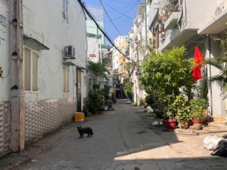 Tôi cần bán nhanh trước tết căn nhà c4, hẻm phan chu trinh bình thạnh 72m2 đất x 80tr/m