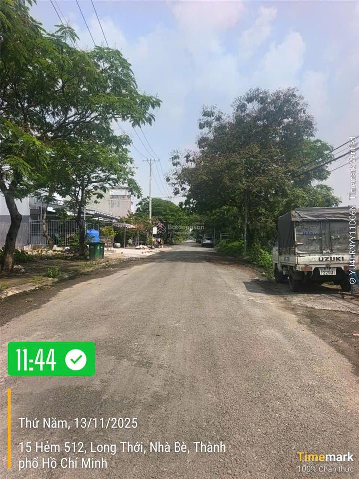 Tuấn hailongreal bán đất 4,5tỷ khu 512 đường 16m nguyễn văn tạo ngay trường thành công, kcn hp
