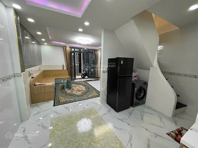 Nhà mới full nội thất  p. phú thuận quận 7  dt 50m2  shr  3 tỷ nhỉnh