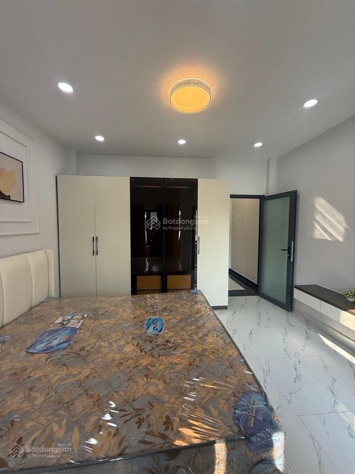 Siêu phẩm 5 tầng hẻm xe hơi tránh full nội thất gần phú mỹ hưng q.7 dt 4x13 shr  chỉ 6 tỷ