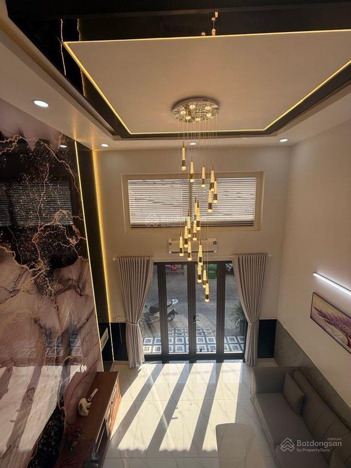 Siêu phẩm 5 tầng hẻm xe hơi tránh full nội thất gần phú mỹ hưng q.7 dt 4x13 shr  chỉ 6 tỷ