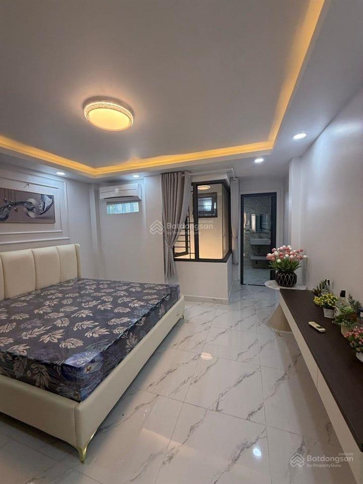 Siêu phẩm 5 tầng hẻm xe hơi tránh full nội thất gần phú mỹ hưng q.7 dt 4x13 shr  chỉ 6 tỷ