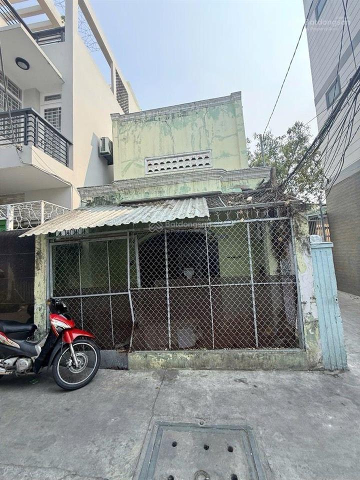 Nhà cấp 4 tiện xây mới  đường tân mỹ quận 7 dt 4x20m  trước nhà 4m