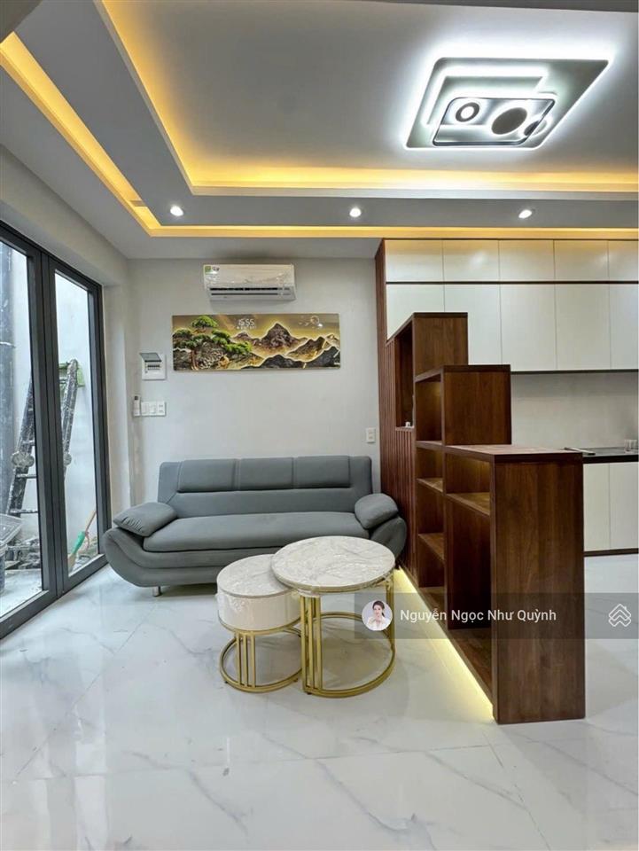 Nhà mới ở ngay  4x11m  nguyễn thị thập q.7 nd  4 tỷ hơn  shr 3pn