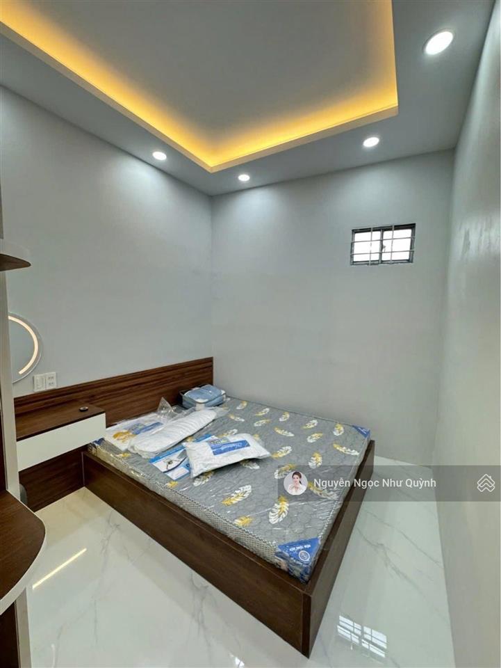 Nhà mới ở ngay  4x11m  nguyễn thị thập q.7 nd  4 tỷ hơn  shr 3pn
