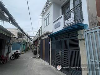3 tỷ hơn  nhà mới 2 lầu, dt 50m2, shr  sát nguyễn thị thập quận 7  trước nhà 4m
