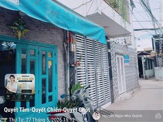 Nhà 3 tầng mặt tiền hẻm xe 3 gác, hẻm thông nguyễn hữu thọ q.4  tân hưng quận 7,chỉ 2 tỷ xíu