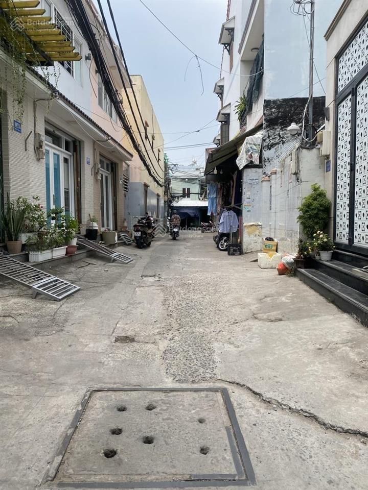Nhà 3 tầng  nguyễn thị thập nd  4x14m  trước nhà 4m  chỉ 6,x