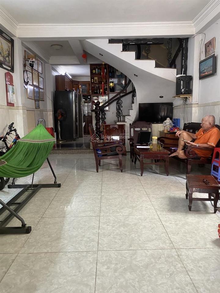 Nhà 3 tầng  nguyễn thị thập nd  4x14m  trước nhà 4m  chỉ 6,x