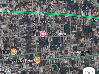 Bán đất tại xã tân thạnh đông, củ chi, hcm, giá cực chất 1,85 tỷ, 128m2(7x18)