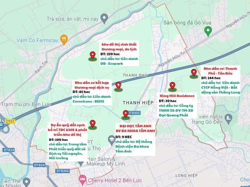 Cần bán nền tái định cư king hill residences giá 1,7 tỷ