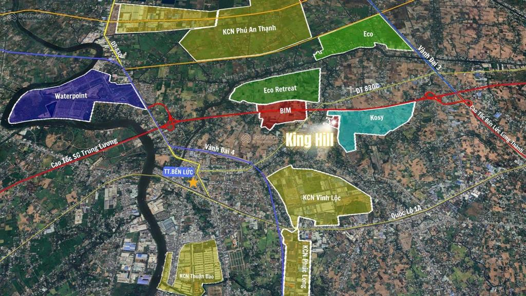 Cần bán nền tái định cư king hill residences giá 1,7 tỷ