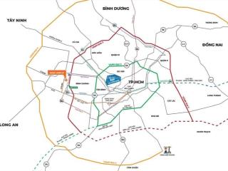 Đất nền thổ cư đường nhựa xe hơi ngay ranh bình chánh 90m2. giá chỉ 1,35 tỷ