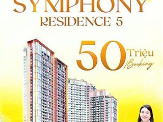 Chính thức ra mắt symphony 5  mảnh ghép cuối cùng của sun symphony residence.