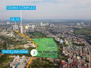 Quỹ ngoại giao liền kề the park lane linh đàm 6 tầng nổi, mặt tiền 7m, hầm riêng đẳng cấp "limited"