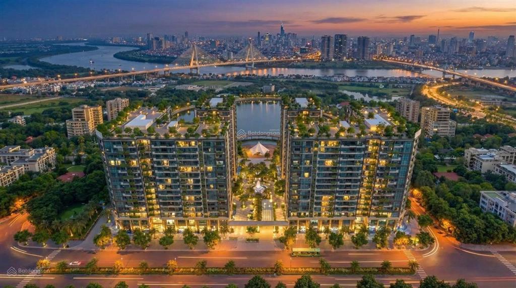 Bán gấp căn 2pn tầng trung chung cư hạng sang platinum long biên chân cầu trần hưng đạo