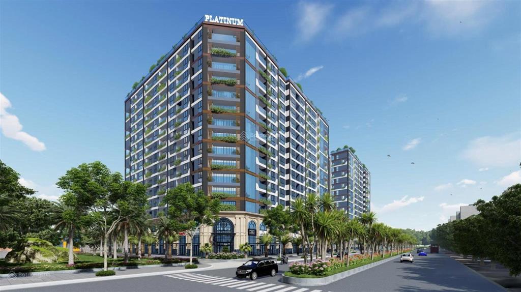 Bán gấp căn 2pn tầng trung chung cư hạng sang platinum long biên chân cầu trần hưng đạo