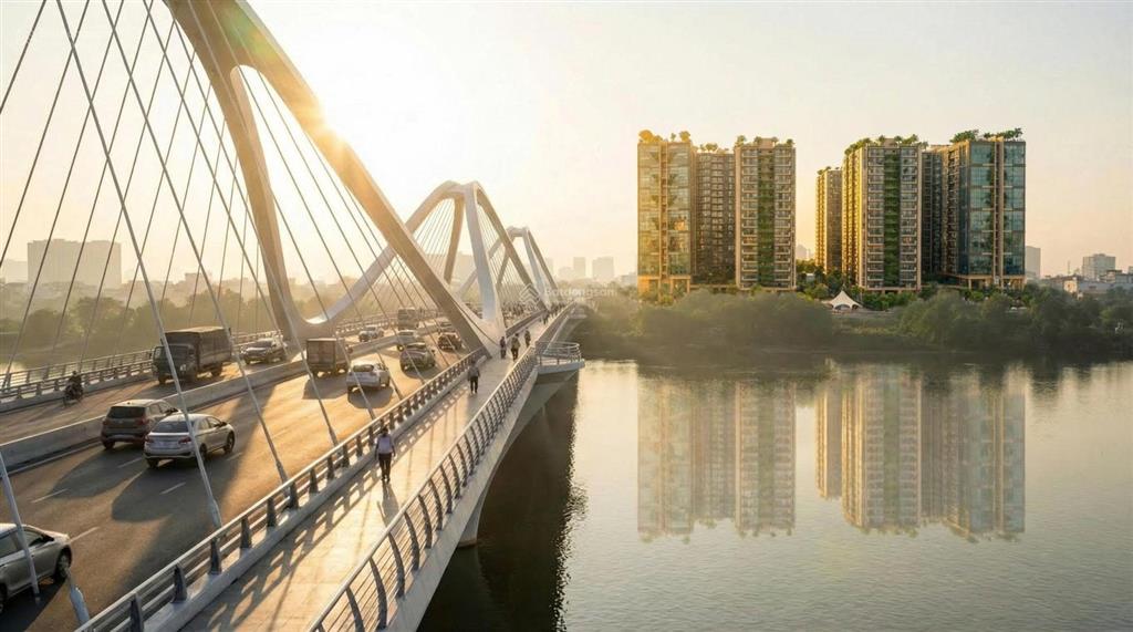 Bán gấp căn 2pn tầng trung chung cư hạng sang platinum long biên chân cầu trần hưng đạo