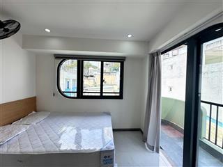 Khai trương đón tết 2026 studio ban công cửa sổ chỉ từ 6x  8x nhà mới 100% full nội thất bóc seal