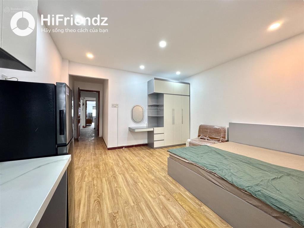Cho thuê phòng studio tách bếp đường nam kỳ khởi nghĩa có máy giặt riêng  dọn phòng 1l/tuần