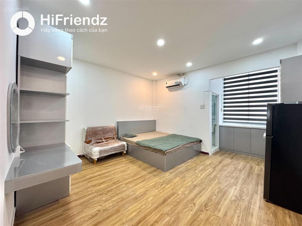 Cho thuê phòng studio tách bếp đường nam kỳ khởi nghĩa có máy giặt riêng  dọn phòng 1l/tuần