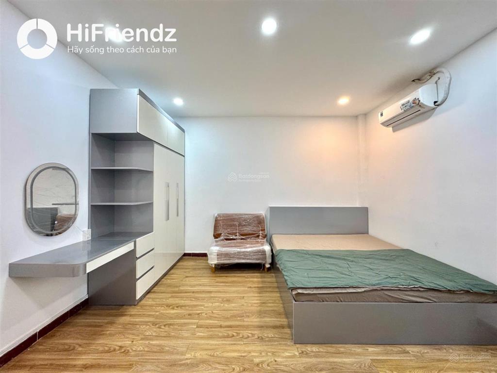 Cho thuê phòng studio tách bếp đường nam kỳ khởi nghĩa có máy giặt riêng  dọn phòng 1l/tuần